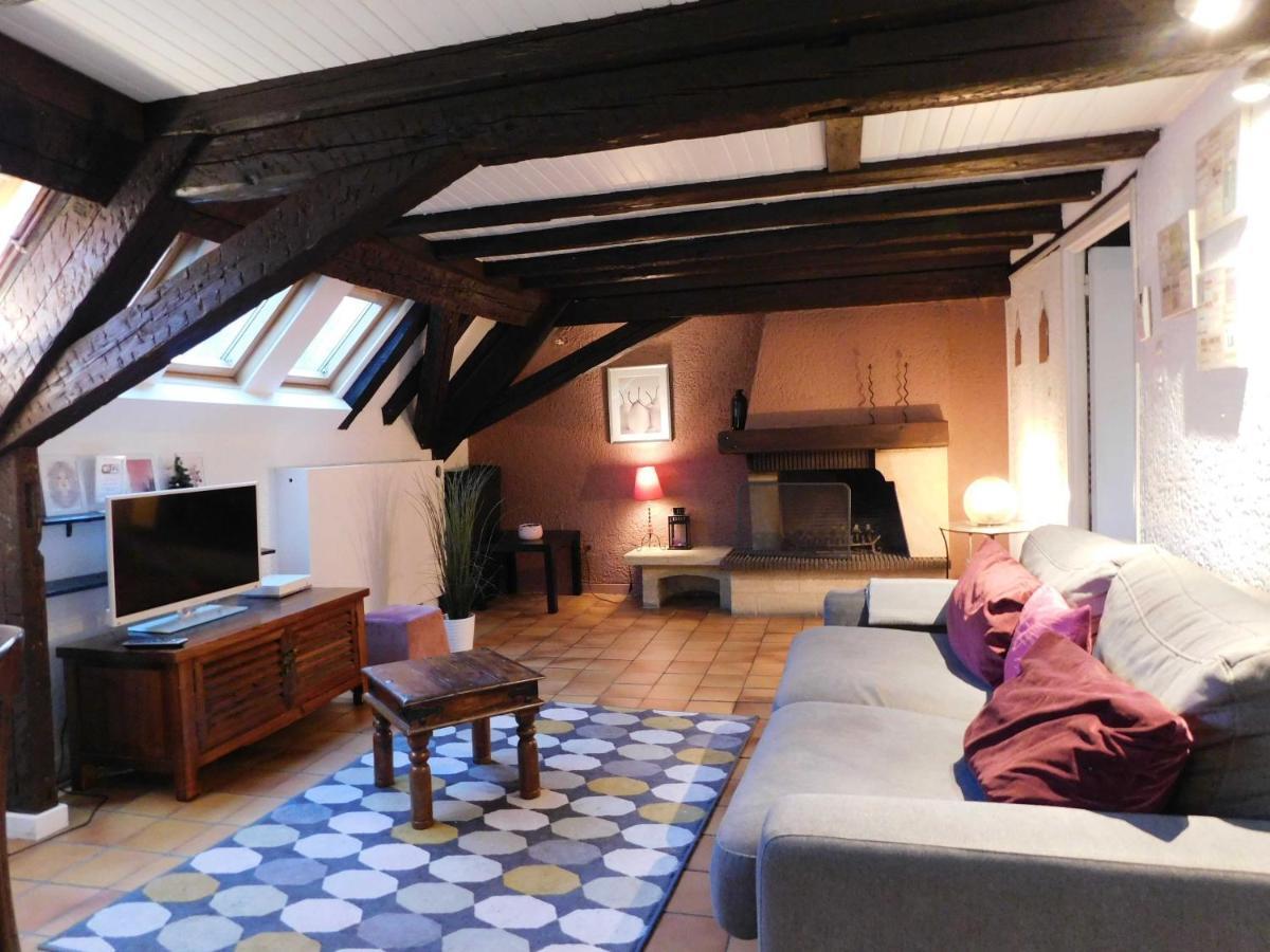 Appartement Typique Et Cosy A Deux Pas De La Cathedrale 스트라스부르 외부 사진