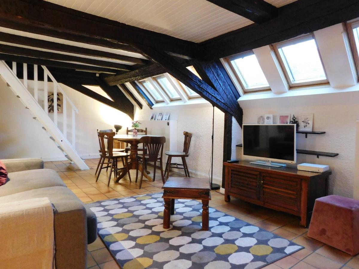 Appartement Typique Et Cosy A Deux Pas De La Cathedrale 스트라스부르 외부 사진