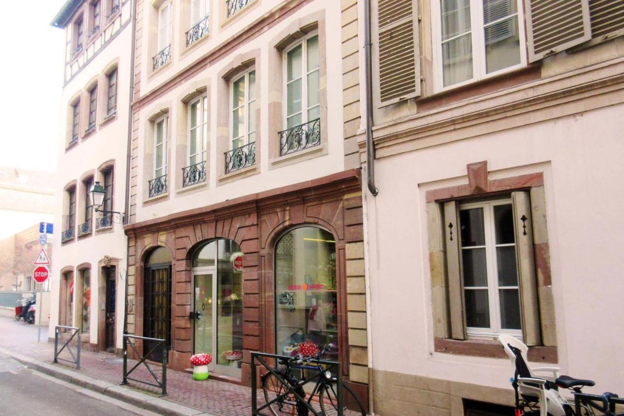 Appartement Typique Et Cosy A Deux Pas De La Cathedrale 스트라스부르 외부 사진