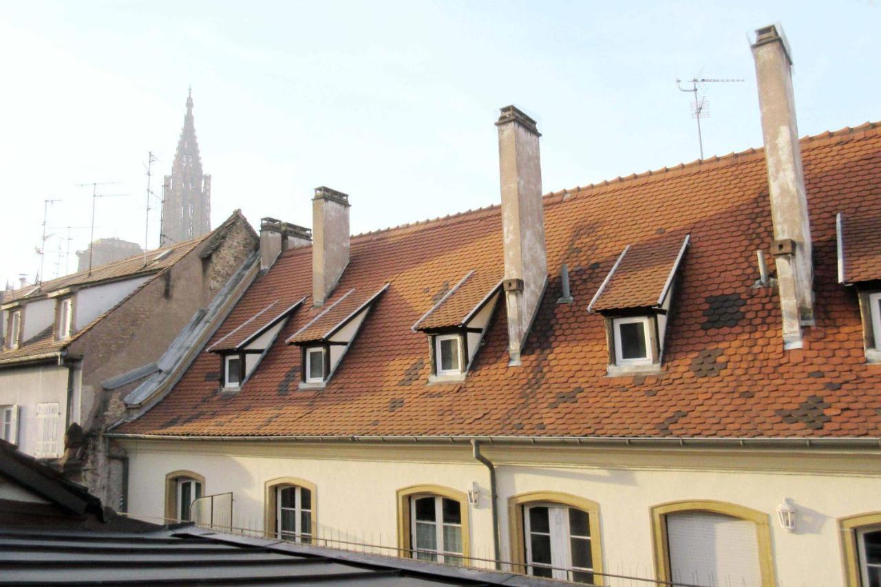 Appartement Typique Et Cosy A Deux Pas De La Cathedrale 스트라스부르 외부 사진