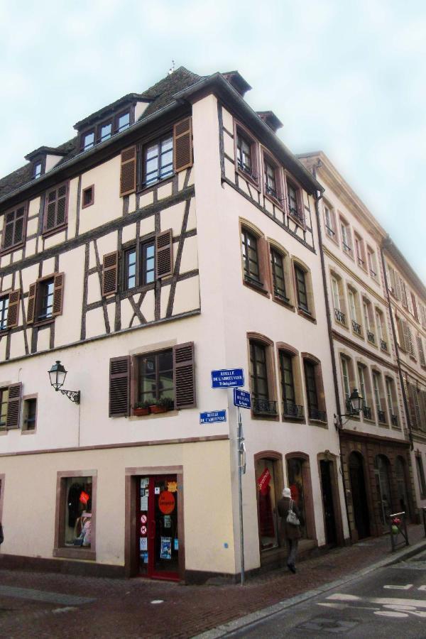 Appartement Typique Et Cosy A Deux Pas De La Cathedrale 스트라스부르 외부 사진