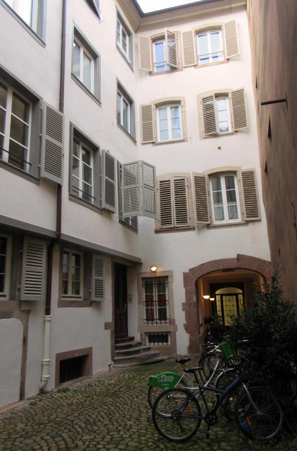 Appartement Typique Et Cosy A Deux Pas De La Cathedrale 스트라스부르 외부 사진