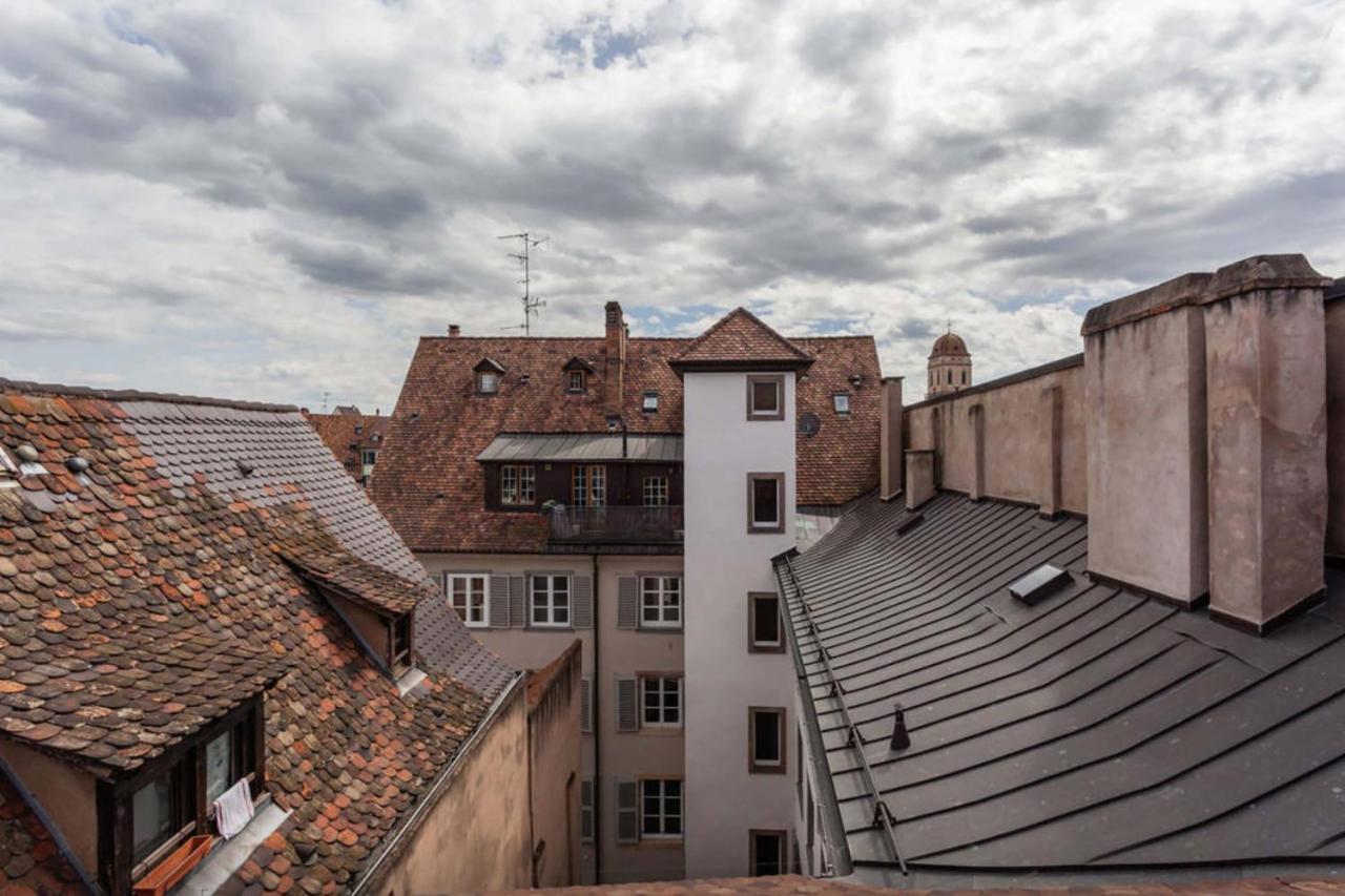 Appartement Typique Et Cosy A Deux Pas De La Cathedrale 스트라스부르 외부 사진
