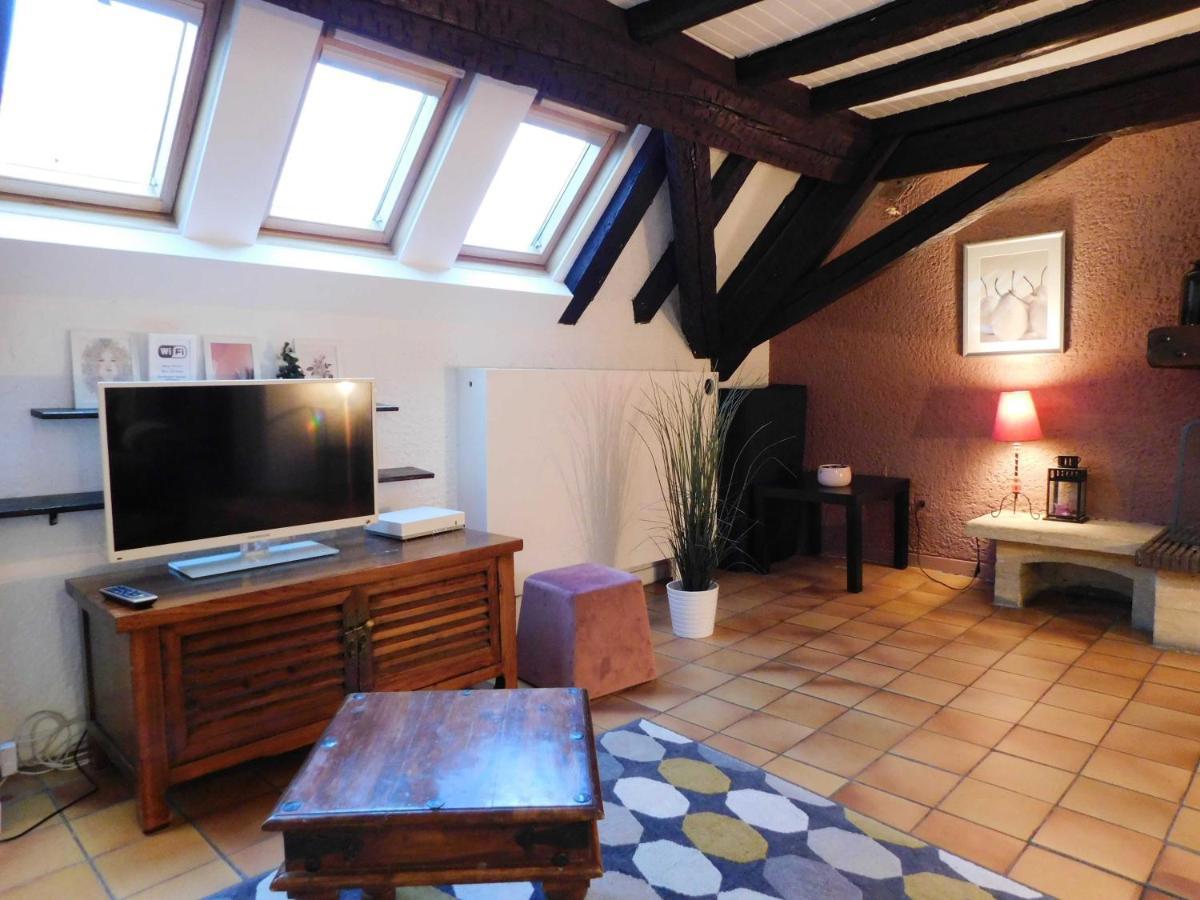 Appartement Typique Et Cosy A Deux Pas De La Cathedrale 스트라스부르 외부 사진